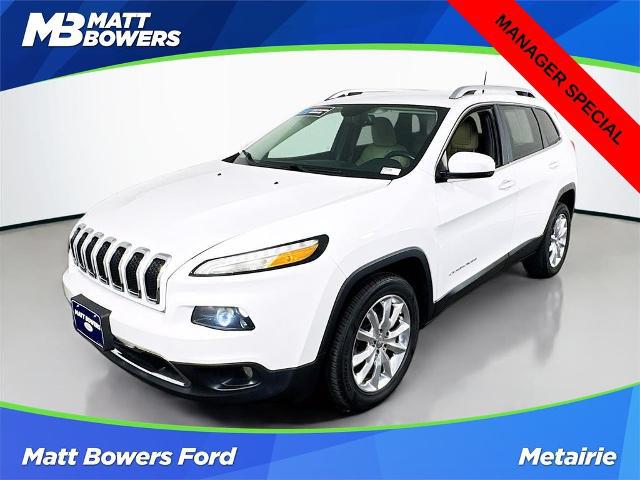 2017 Jeep Cherokee Limited FWD for sale in Metairie, LA
