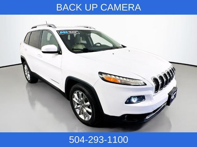 2017 Jeep Cherokee Limited FWD