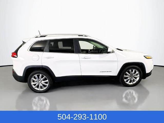 2017 Jeep Cherokee Limited FWD