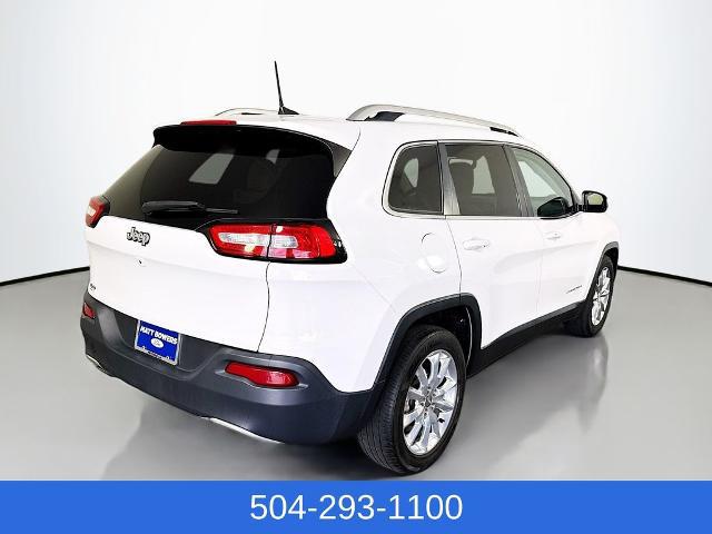 2017 Jeep Cherokee Limited FWD