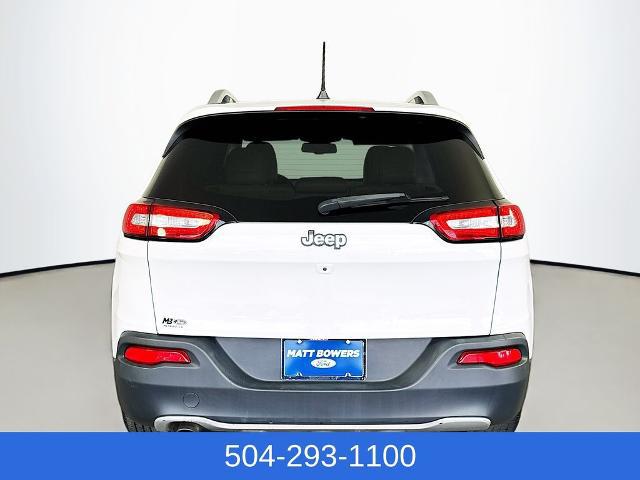 2017 Jeep Cherokee Limited FWD