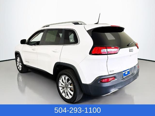 2017 Jeep Cherokee Limited FWD