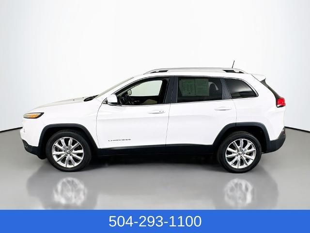 2017 Jeep Cherokee Limited FWD