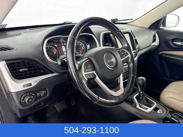 2017 Jeep Cherokee Limited FWD