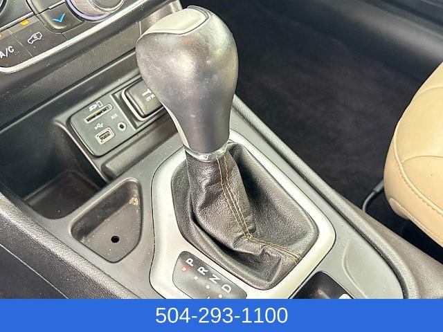 2017 Jeep Cherokee Limited FWD