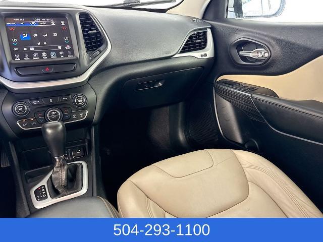 2017 Jeep Cherokee Limited FWD