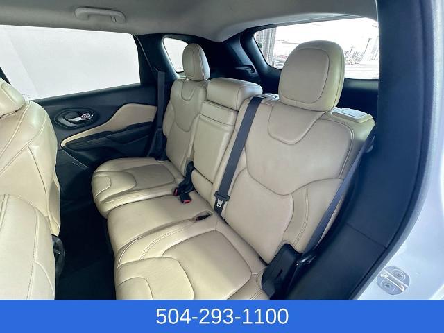 2017 Jeep Cherokee Limited FWD