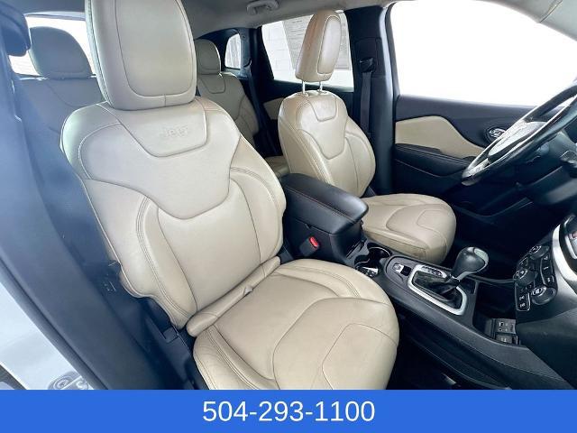 2017 Jeep Cherokee Limited FWD