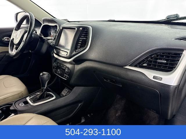 2017 Jeep Cherokee Limited FWD