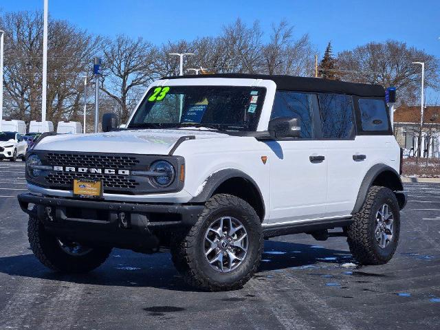 2023 Ford Bronco Badlands for sale in Plano, IL