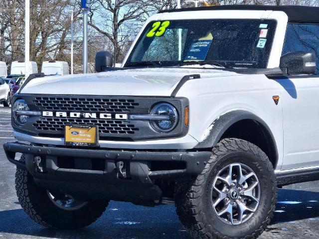 2023 Ford Bronco Badlands