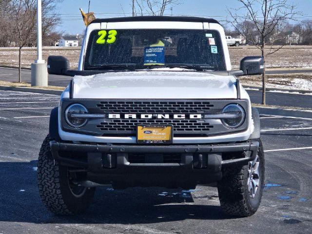 2023 Ford Bronco Badlands