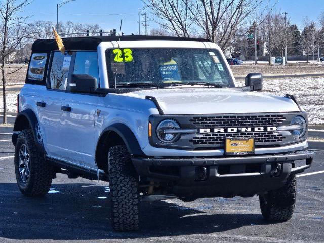 2023 Ford Bronco Badlands