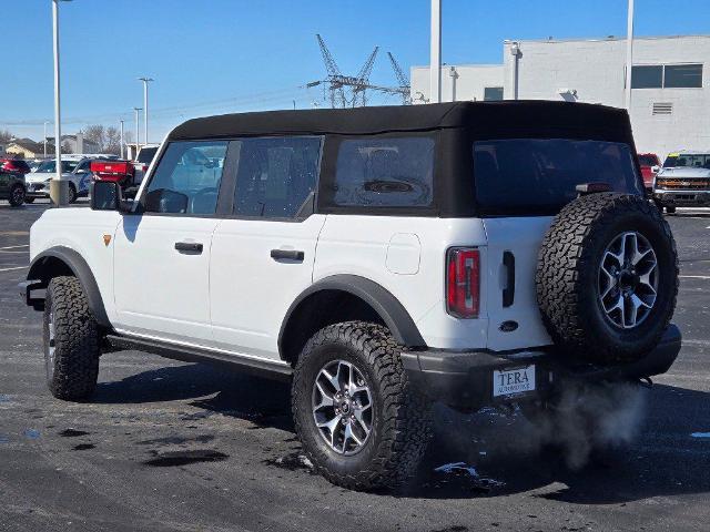 2023 Ford Bronco Badlands