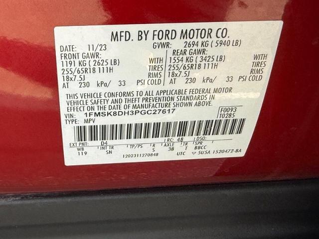 2023 Ford Explorer XLT