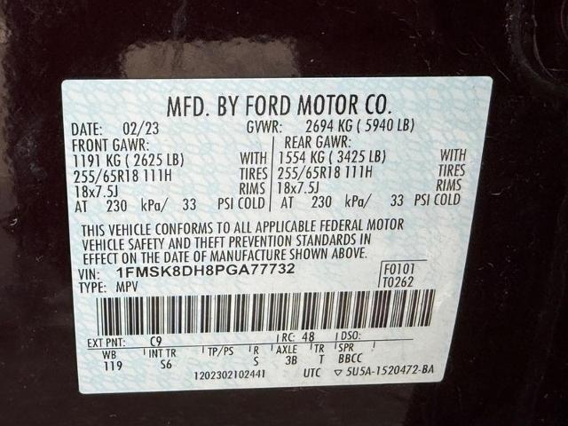 2023 Ford Explorer XLT
