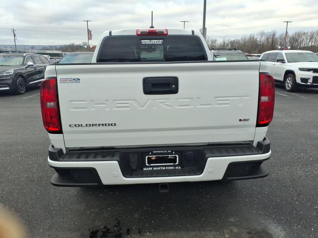 2022 Chevrolet Colorado 4WD Crew Cab Short Box Z71