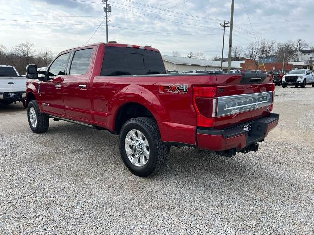 2022 Ford F-250 Platinum