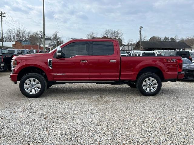 2022 Ford F-250 Platinum