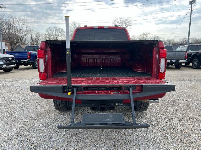 2022 Ford F-250 Platinum