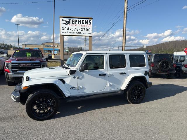 2025 Jeep Wrangler 4xe Sahara 4xe for sale in Danville, WV