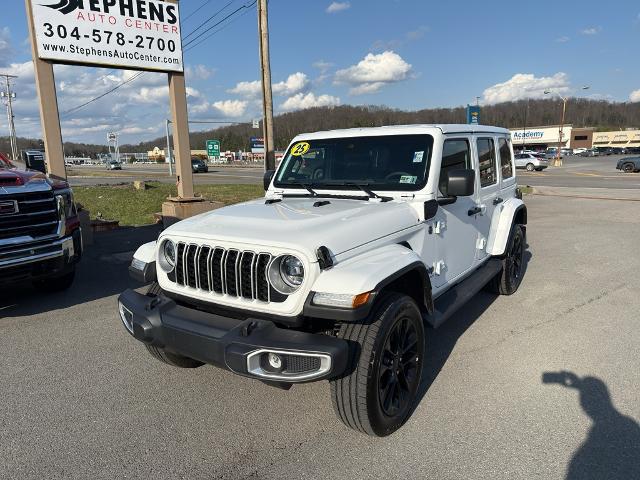 2025 Jeep Wrangler 4xe Sahara 4xe