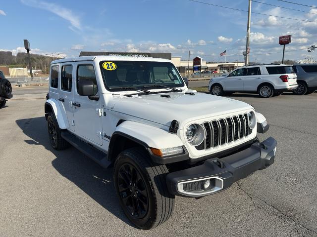 2025 Jeep Wrangler 4xe Sahara 4xe