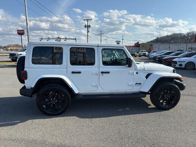 2025 Jeep Wrangler 4xe Sahara 4xe