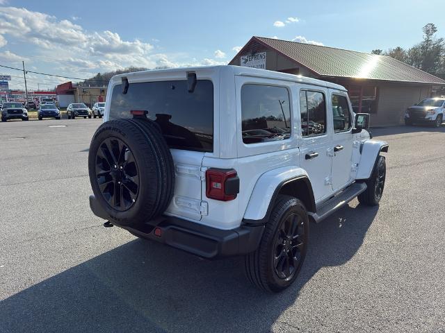 2025 Jeep Wrangler 4xe Sahara 4xe