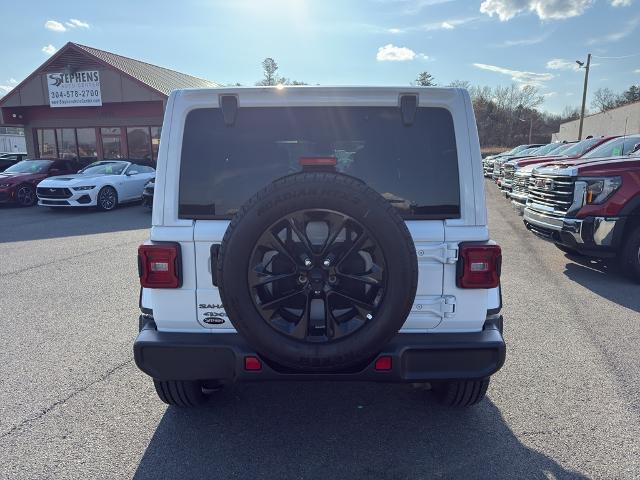 2025 Jeep Wrangler 4xe Sahara 4xe
