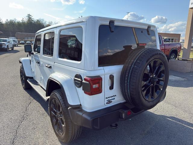 2025 Jeep Wrangler 4xe Sahara 4xe