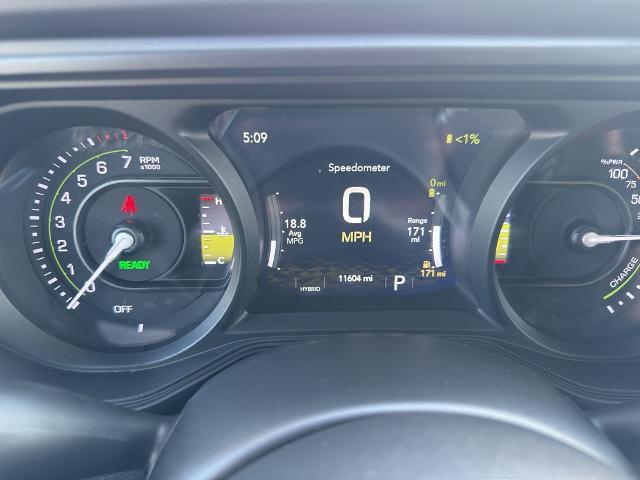 2025 Jeep Wrangler 4xe Sahara 4xe