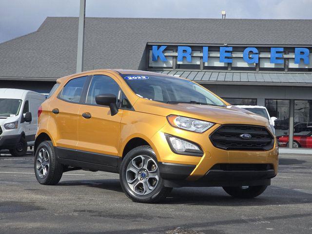2022 Ford EcoSport S