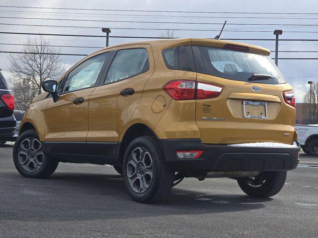 2022 Ford EcoSport S