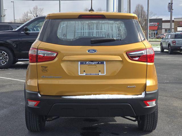 2022 Ford EcoSport S