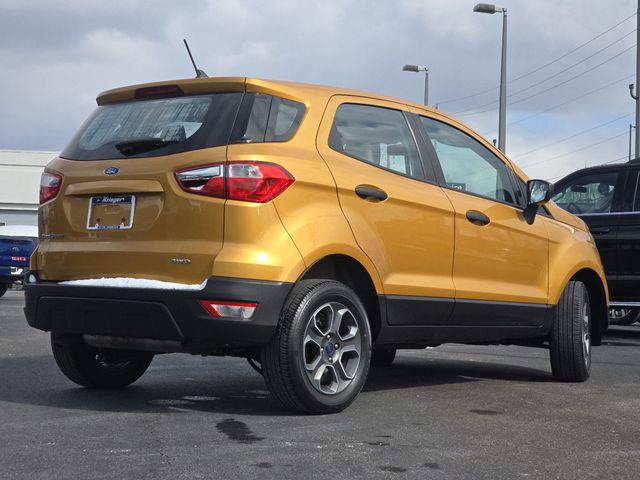 2022 Ford EcoSport S