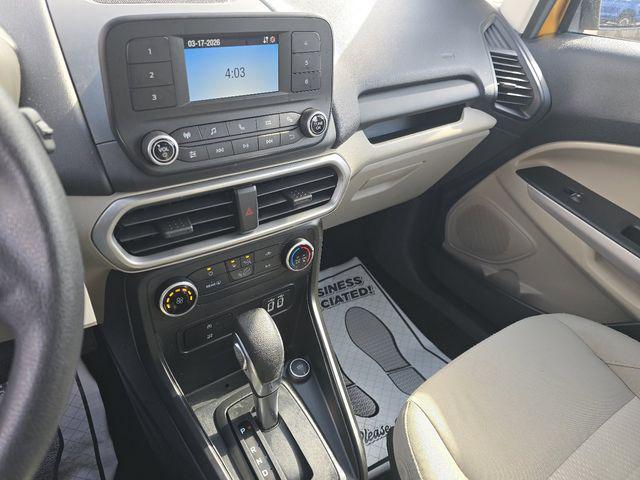 2022 Ford EcoSport S