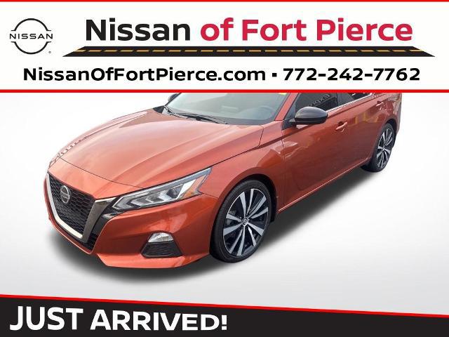 2021 Nissan Altima SR FWD for sale in Fort Pierce, FL