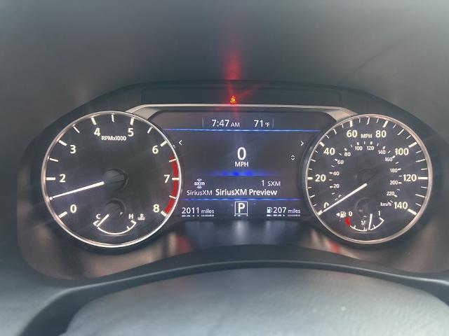 2021 Nissan Altima SR FWD