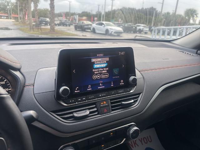 2021 Nissan Altima SR FWD