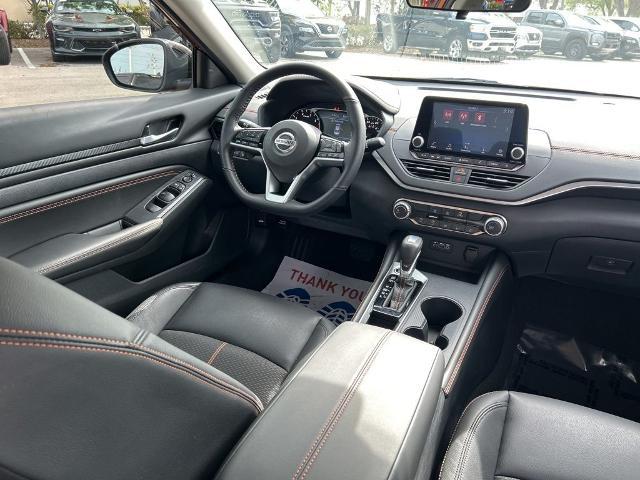2021 Nissan Altima SR FWD