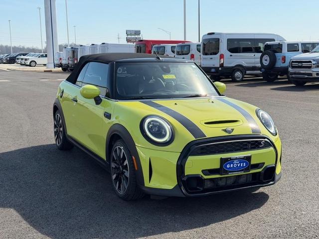 2024 MINI Cooper Convertible Cooper S