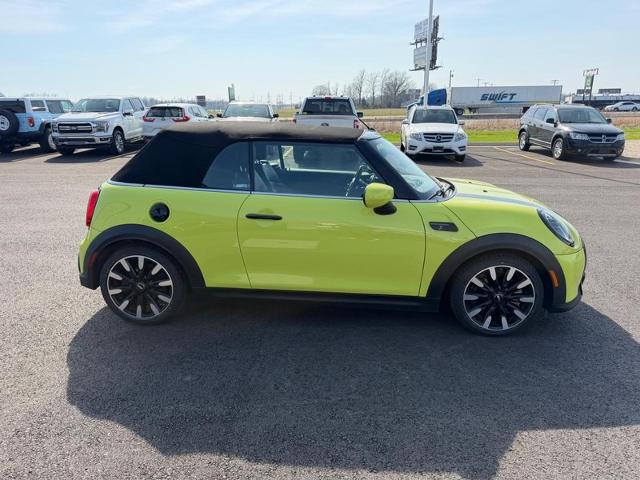 2024 MINI Cooper Convertible Cooper S