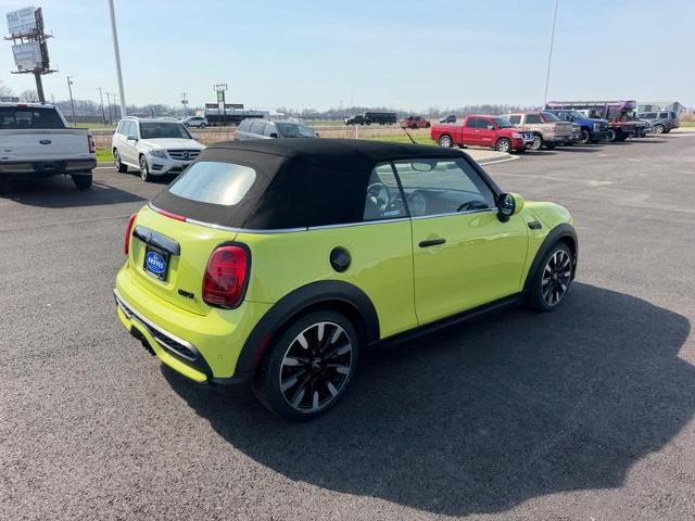 2024 MINI Cooper Convertible Cooper S