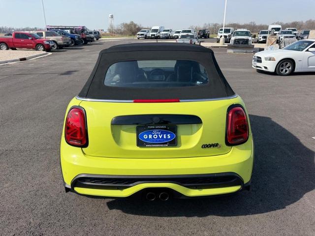 2024 MINI Cooper Convertible Cooper S