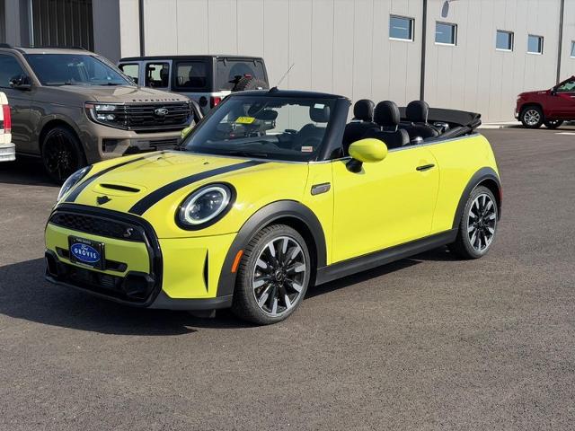 2024 MINI Cooper Convertible Cooper S