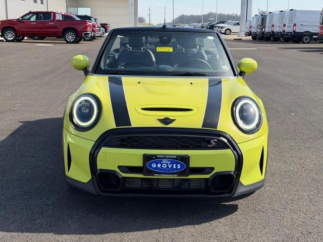 2024 MINI Cooper Convertible Cooper S