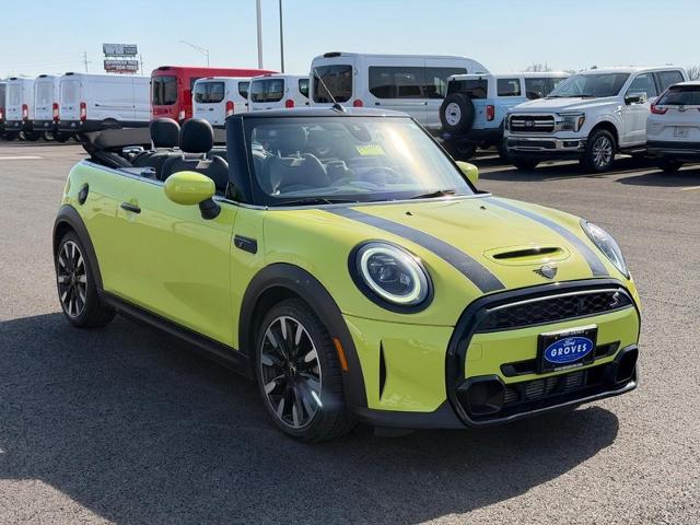2024 MINI Cooper Convertible Cooper S