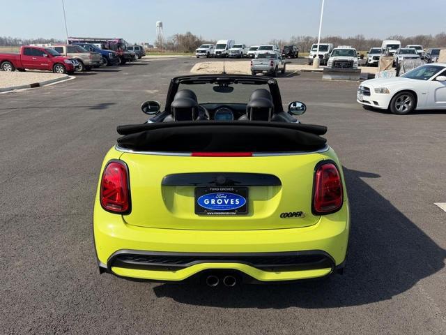 2024 MINI Cooper Convertible Cooper S