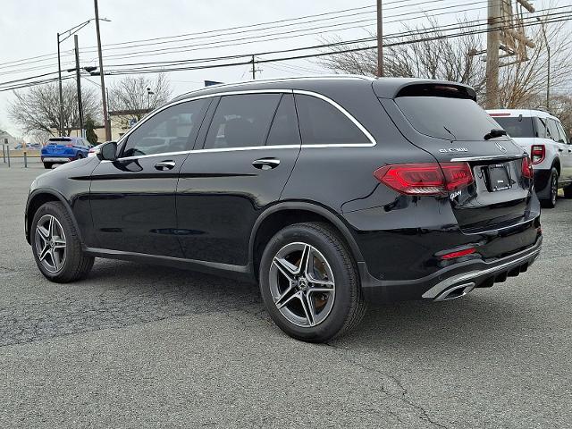 2021 Mercedes-Benz GLC 4MATIC SUV
